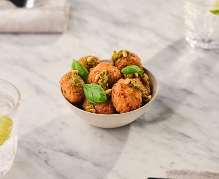 Bolinhas ao estilo de Itália