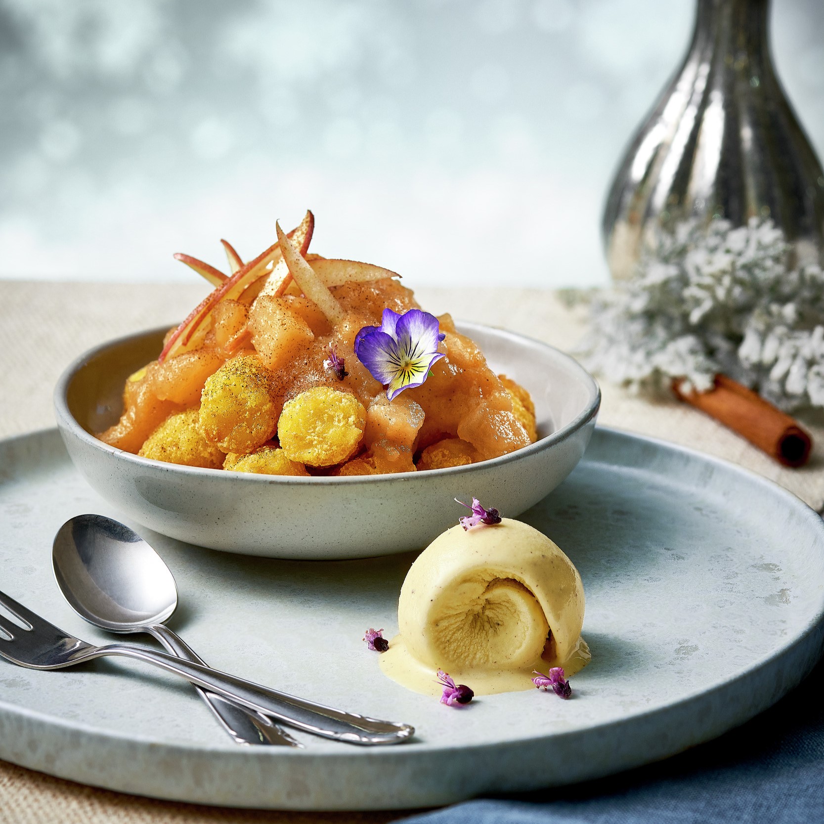 Pops d'hiver festifs