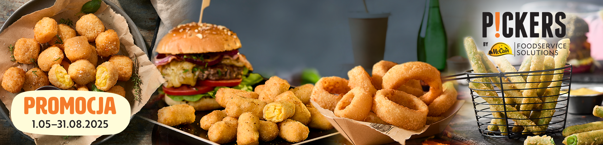 Kupuj produkty McCain Pickers<br>i zgarniaj nagrody!