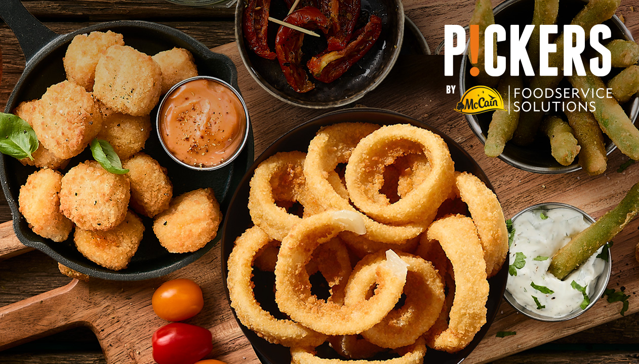 Kasvata oma äri Pickersiga