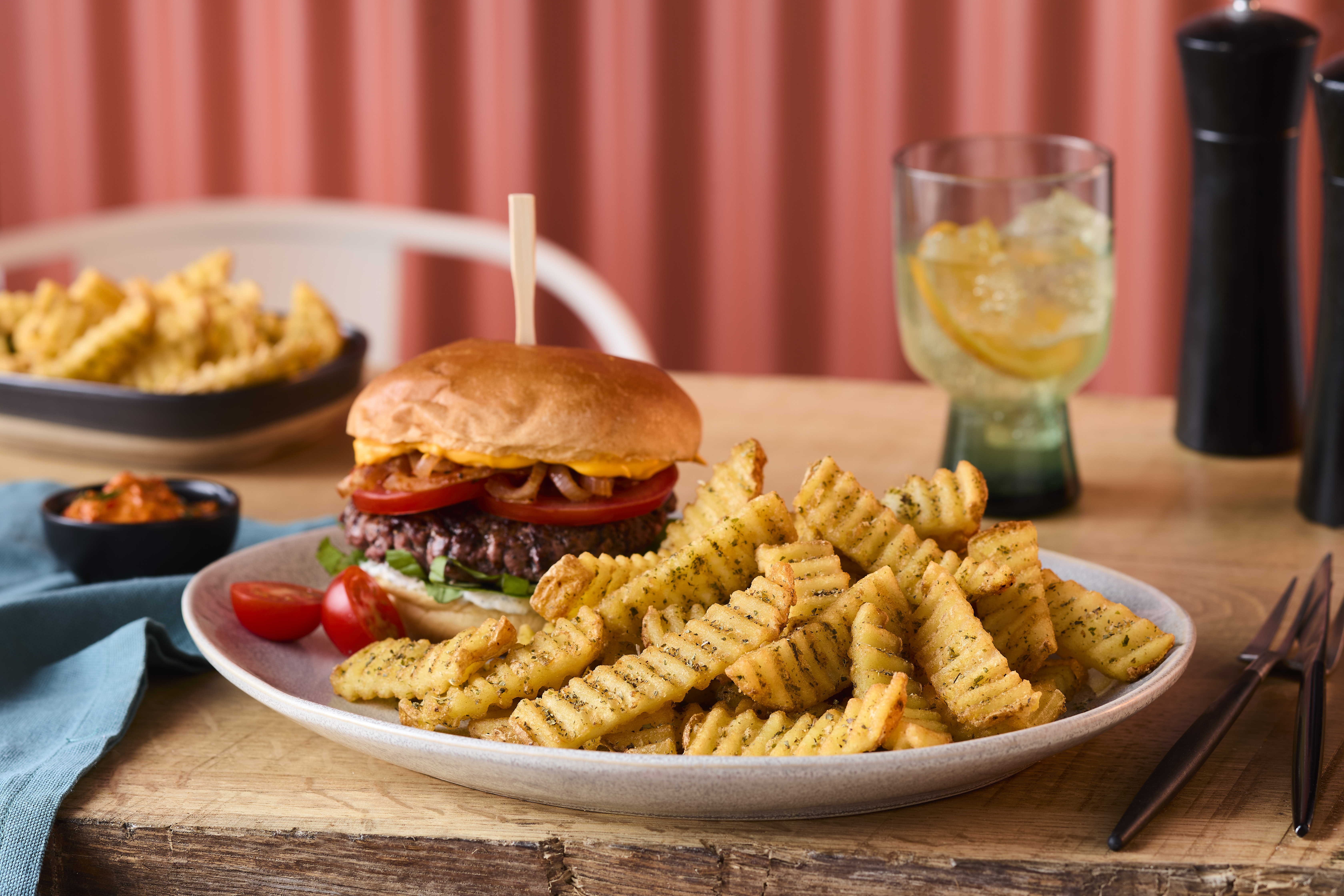 Country Deep Crinkers