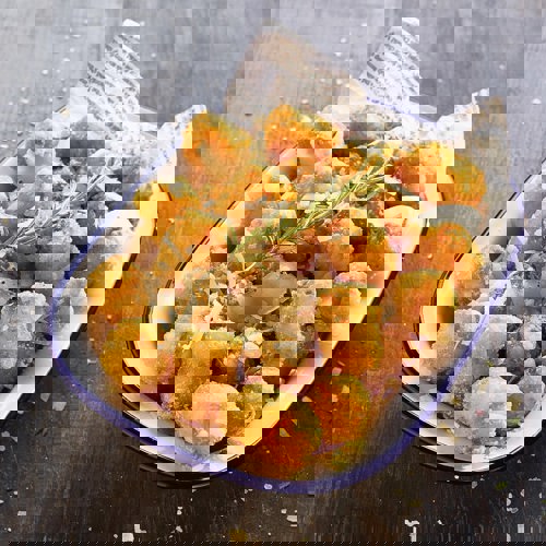 Potato Pops a la Italiana