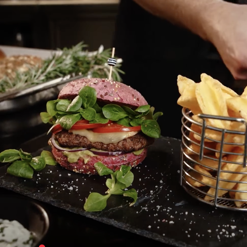 Burgers gourmets