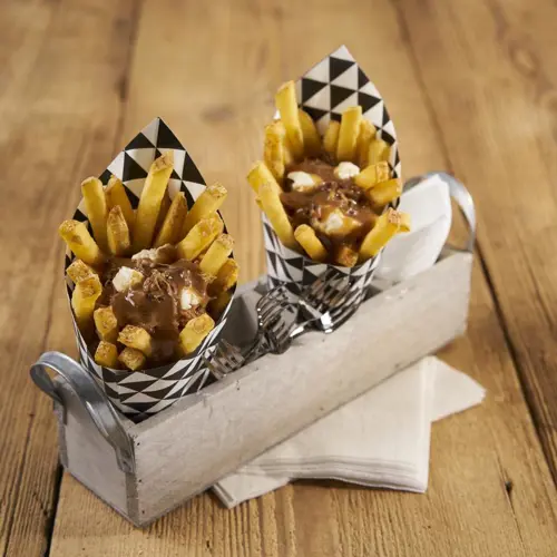 Poutine z frytkami McCain