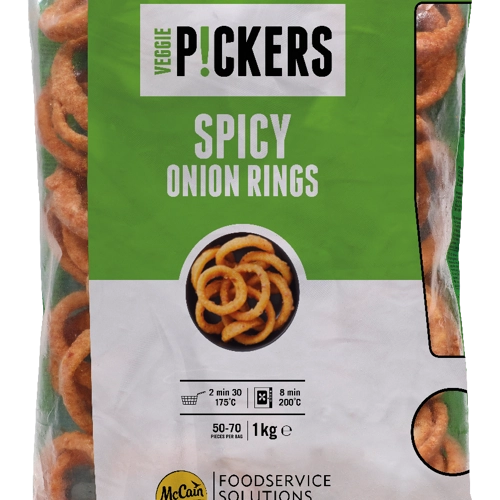 Spicy Onion Ring - Maustettu Sipulirengas