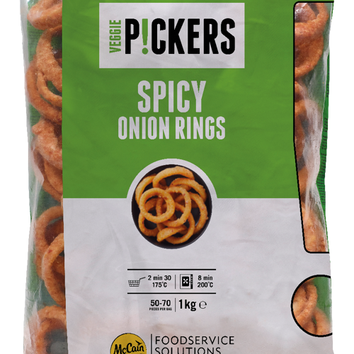 Spicy Onion Rings