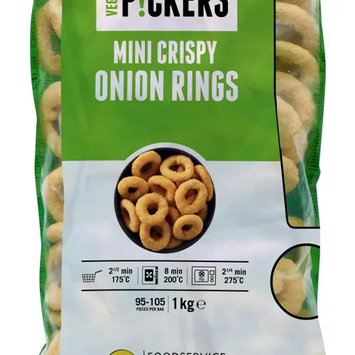 Mini Crispy Onion Rings