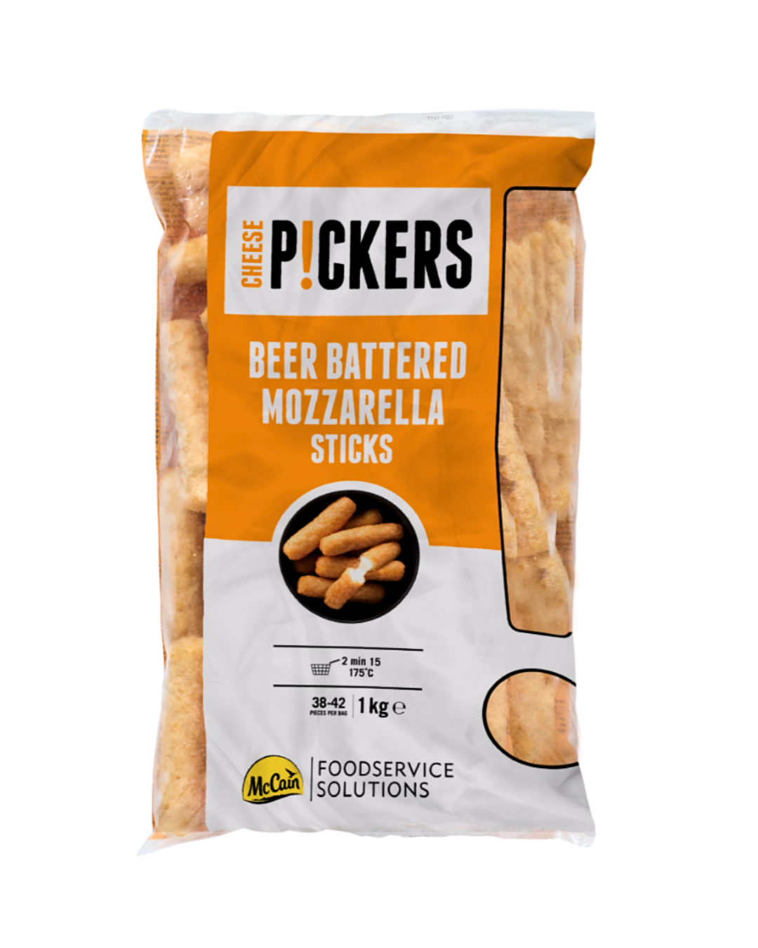 Bastoncini Di Mozzarella Pastellati Alla Birra