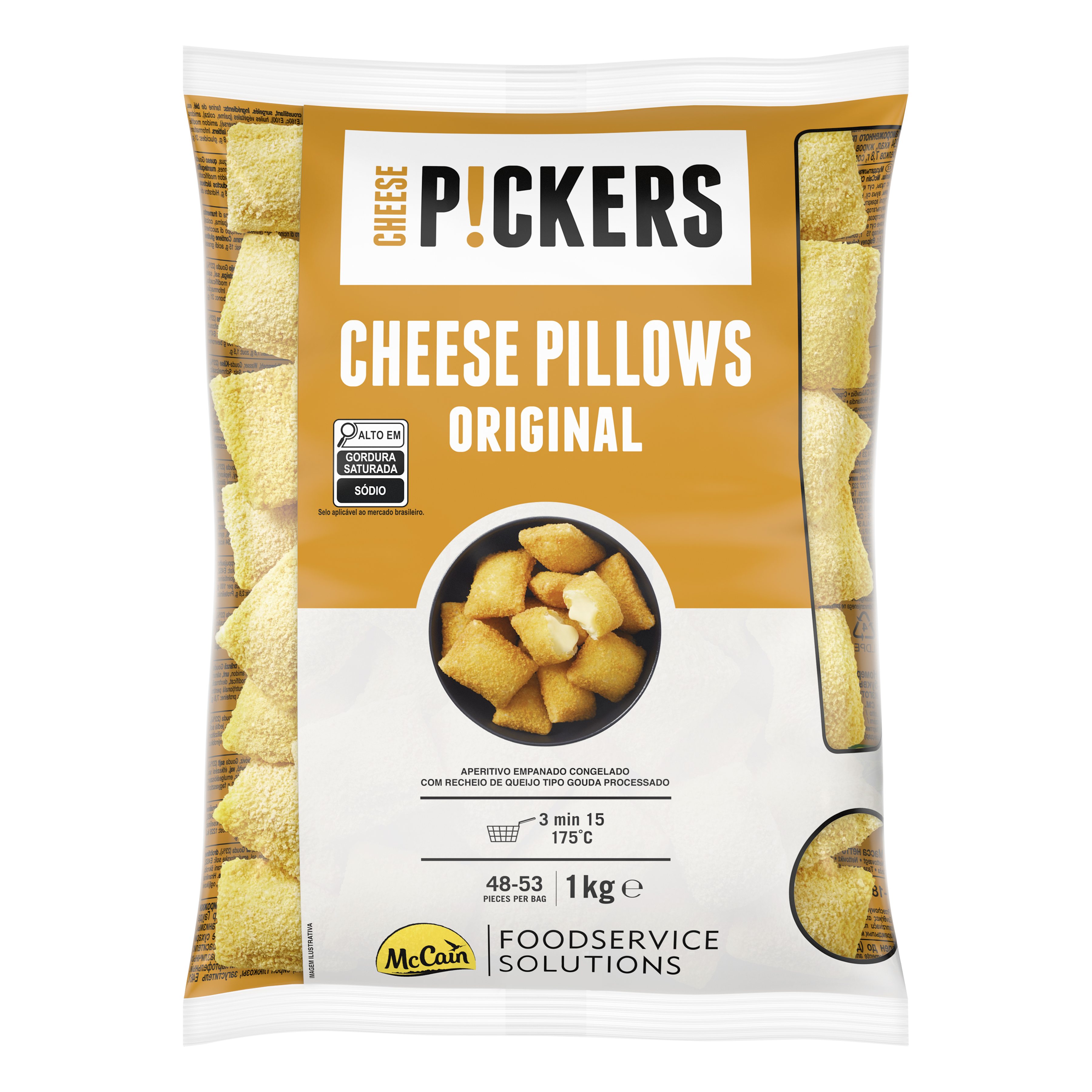 Saquitos de Queso Gouda