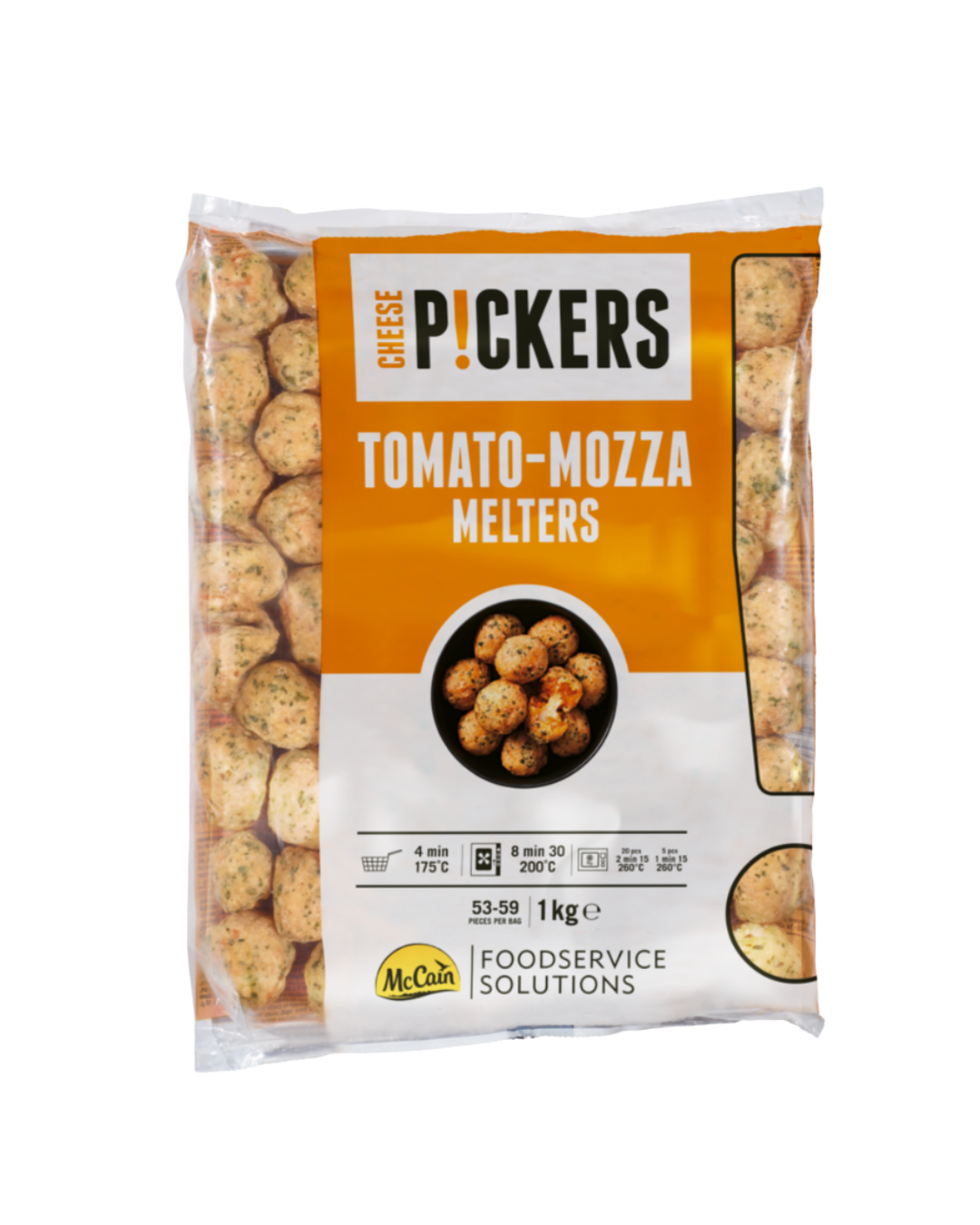 Bocconcini Pomodoro e Mozzarella