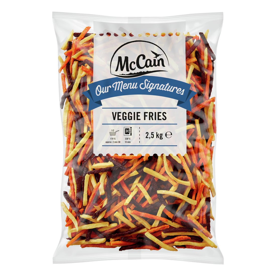 Veggie Fries - McCain Foodservice