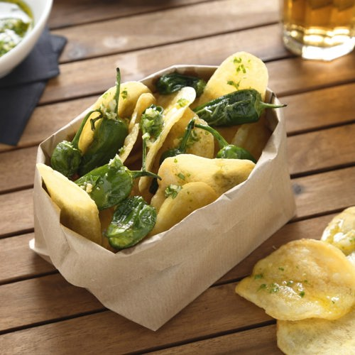 Maxi Chips med Padron-pebre