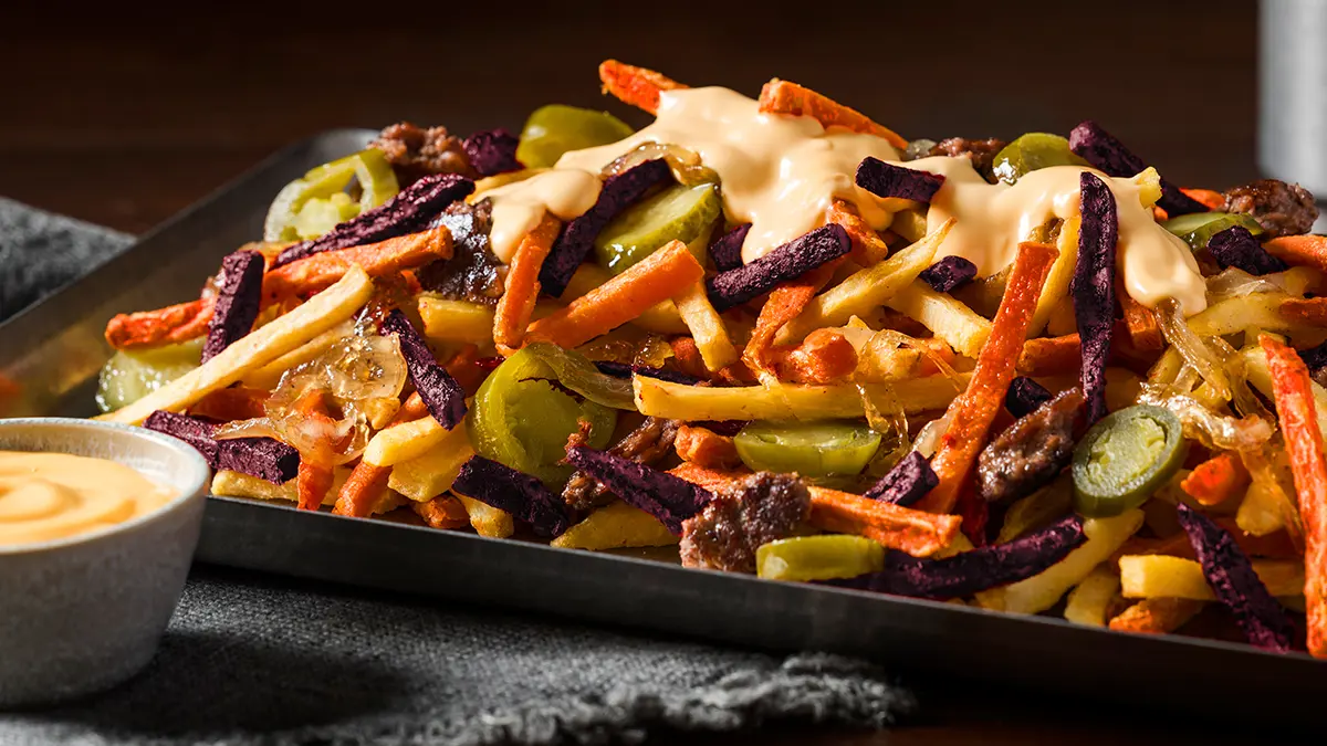 VEGGIE FRIES