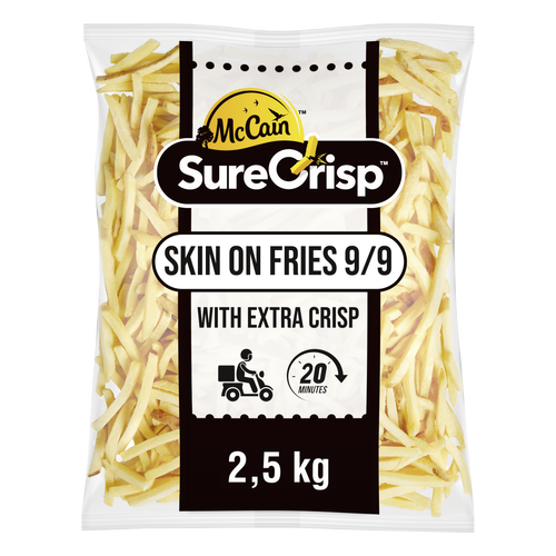 Surecrisp 9/9 Skin On