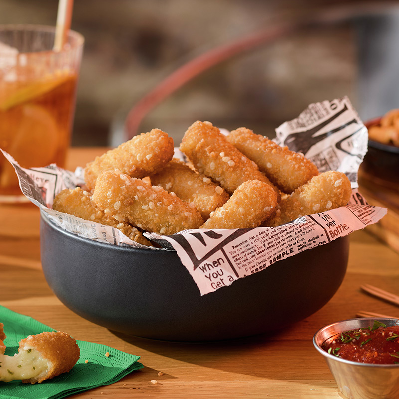 Cheesy Garlic Dippers