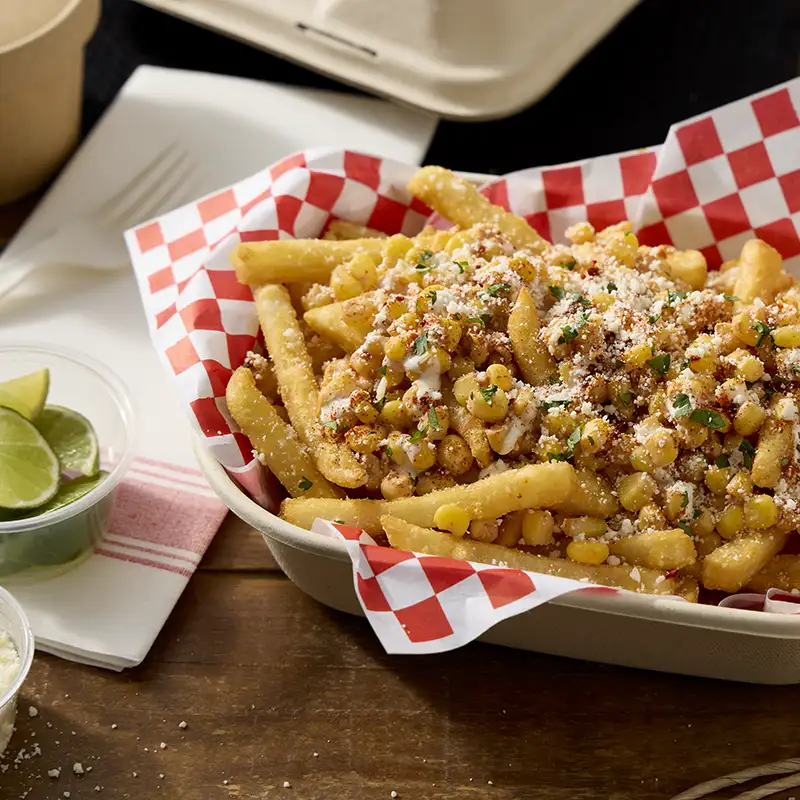 SureCrisp MAX με Καλαμπόκι & Τριμμένο τυρί (Mexican Street Corn)