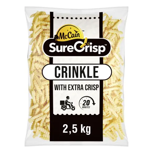 SureCrisp Crinkle