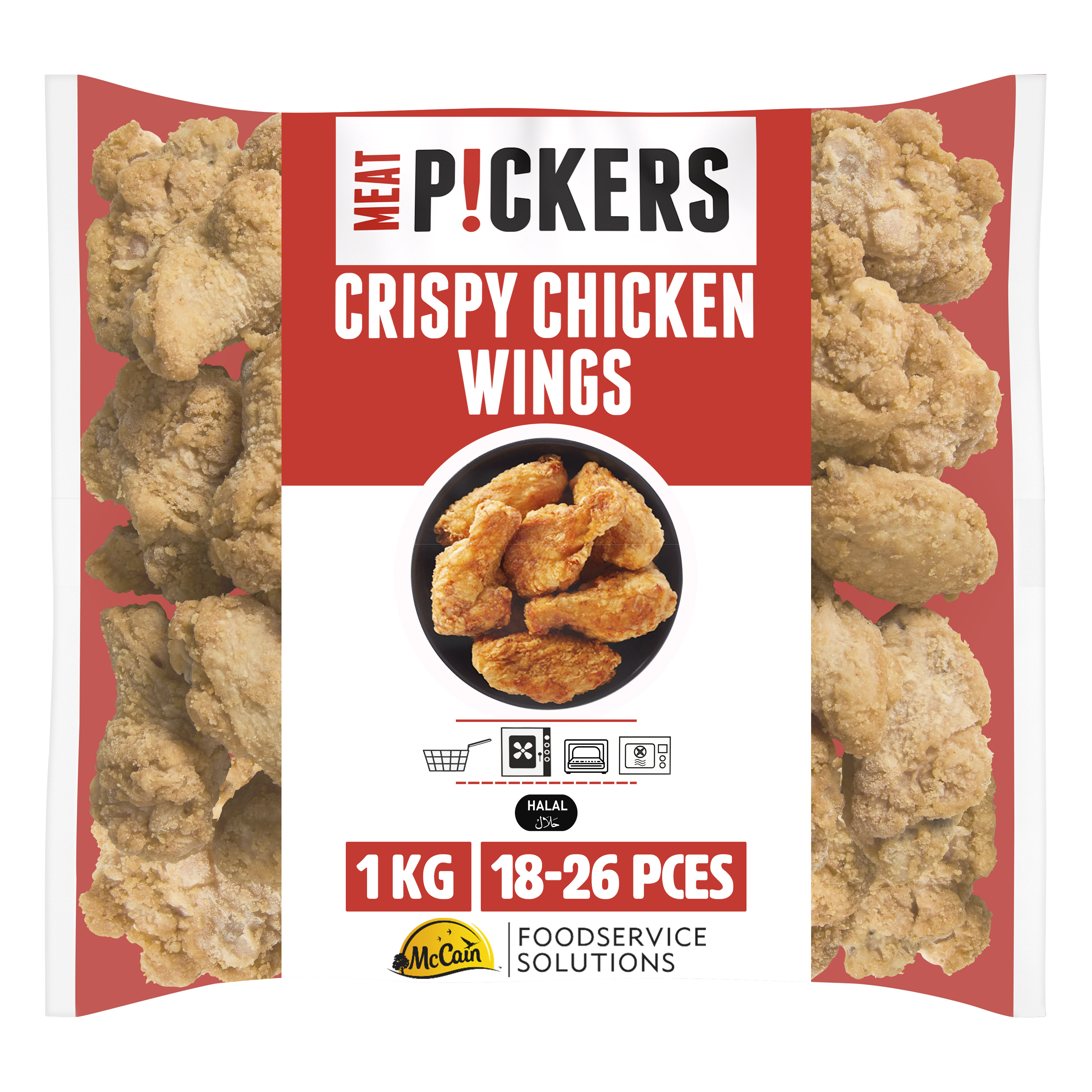 Alitas de Pollo Crujientes