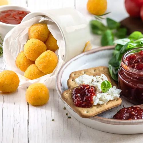 Bolinhas de Queijo