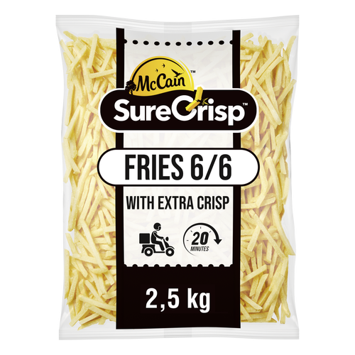Surecrisp Fries 6/6