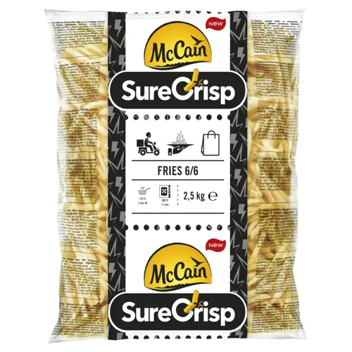 Surecrisp Fries 6/6