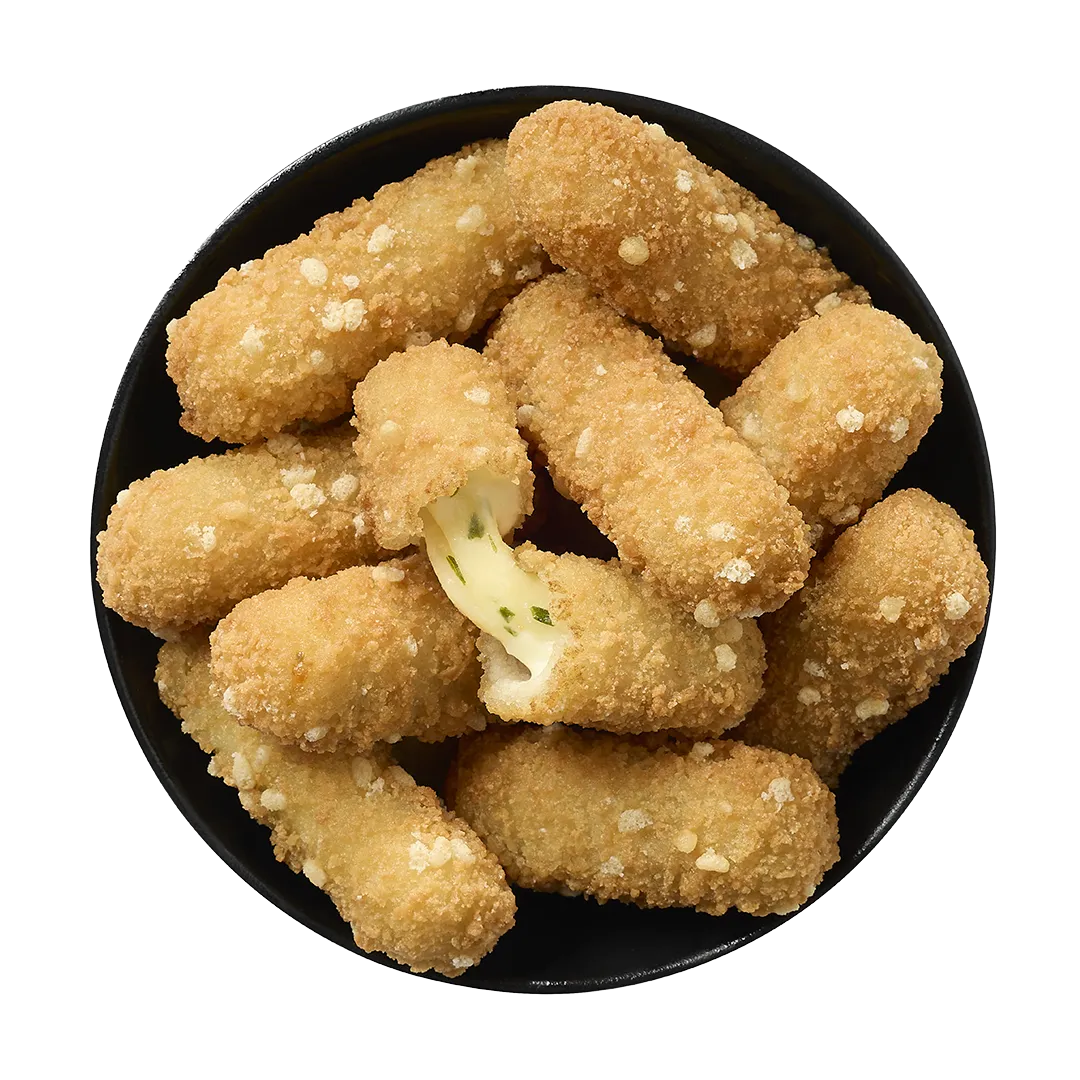 Cheesy Garlic Dippers