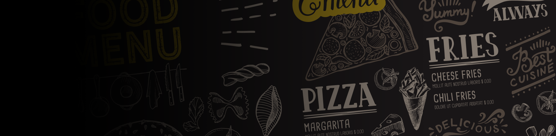 Carte menu restaurant : nos conseils, nos modèles