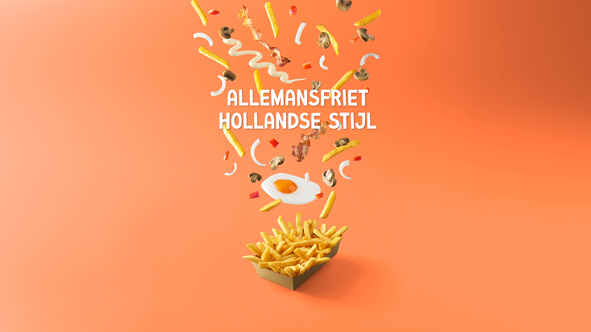 Allemansfriet Hollandse stijl