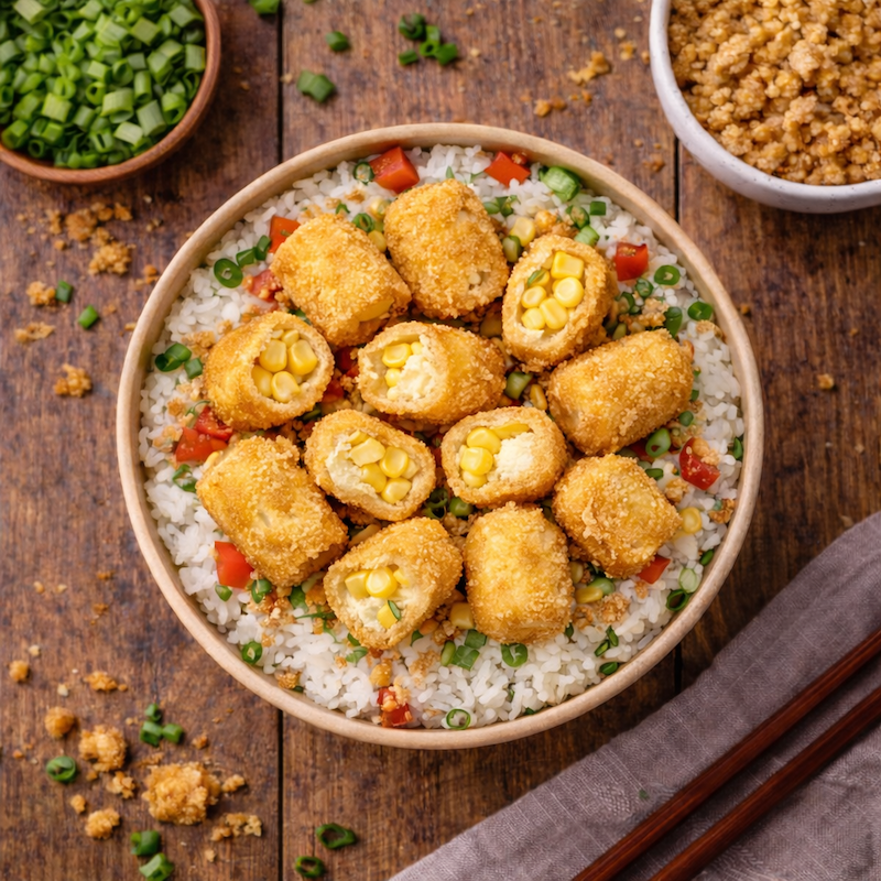 Crousty Bouchées au maïs