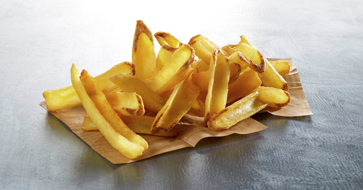 Patatas fritas: crujientes y deliciosas