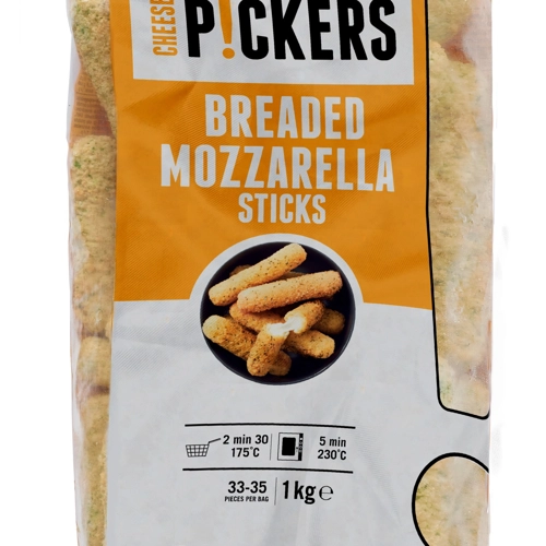 Breaded Mozzarella Sticks – Mozzarellatikku