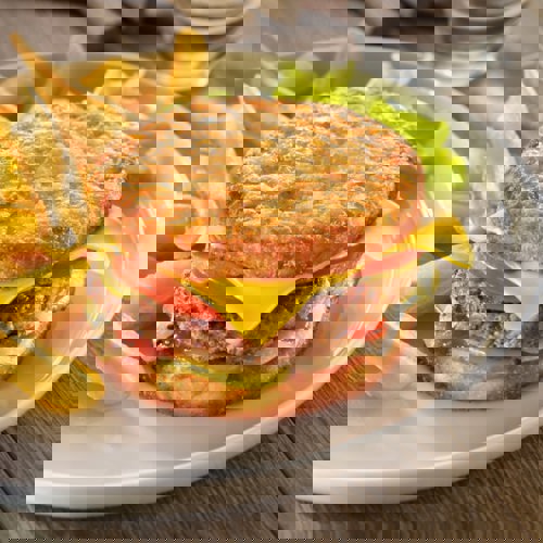Kartoffelburger