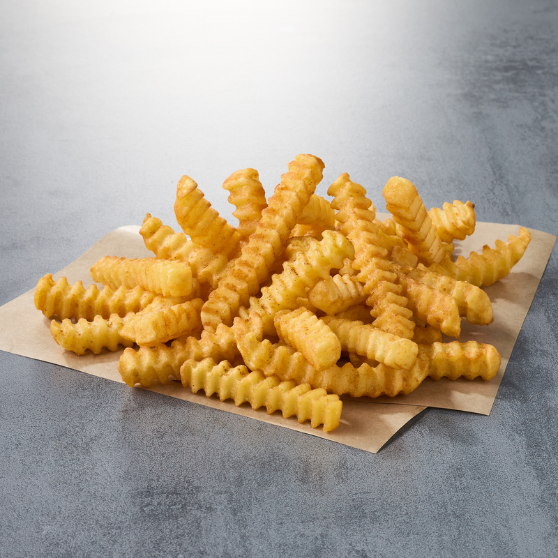 Spicy Crinkle Fries