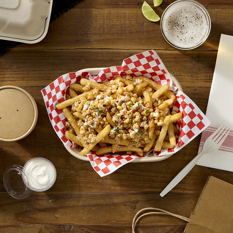 SureCrisp MAX με Καλαμπόκι & Τριμμένο τυρί (Mexican Street Corn)