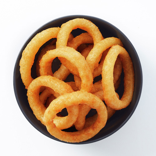 Beer Battered Onion Rings Thin Cut