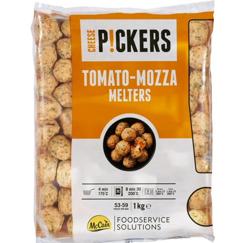 Tomato-Mozza Melters