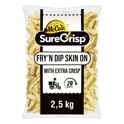 Surecrisp Fry’n Dip con buccia