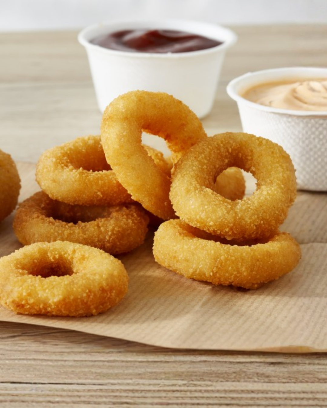 Mini Anelli di Cipolla Croccanti