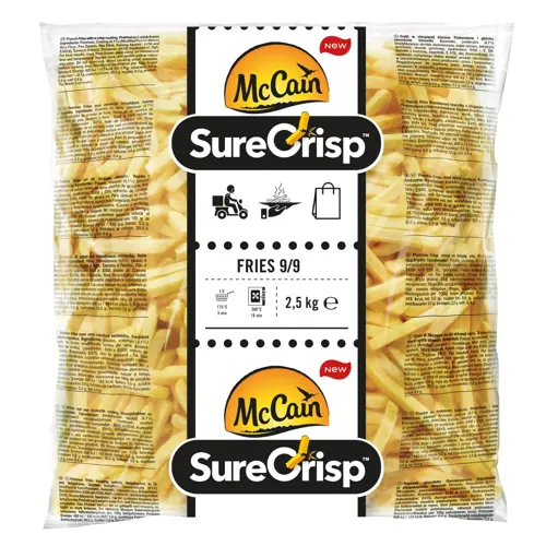 Surecrisp Fries 9/9