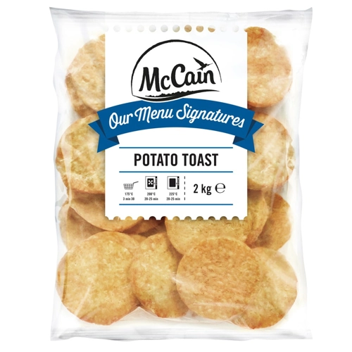 Kartoffeltaler / Potato Toast