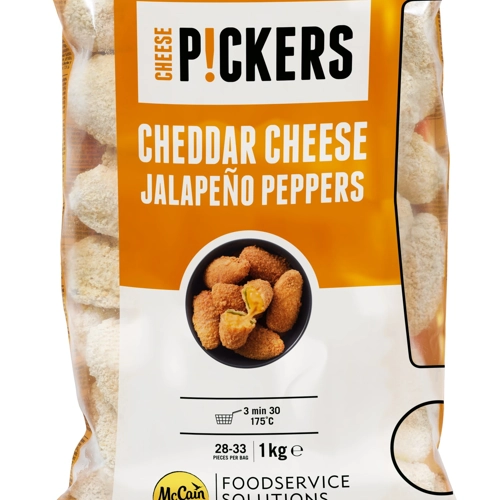 Cheddar Cheese Jalapeños Pickers
