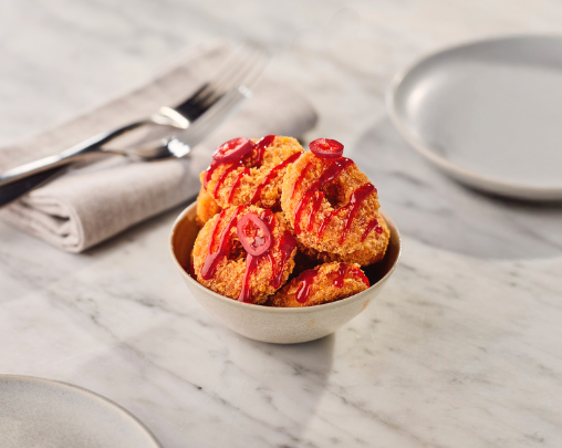 Un bowl caliente y ahumado