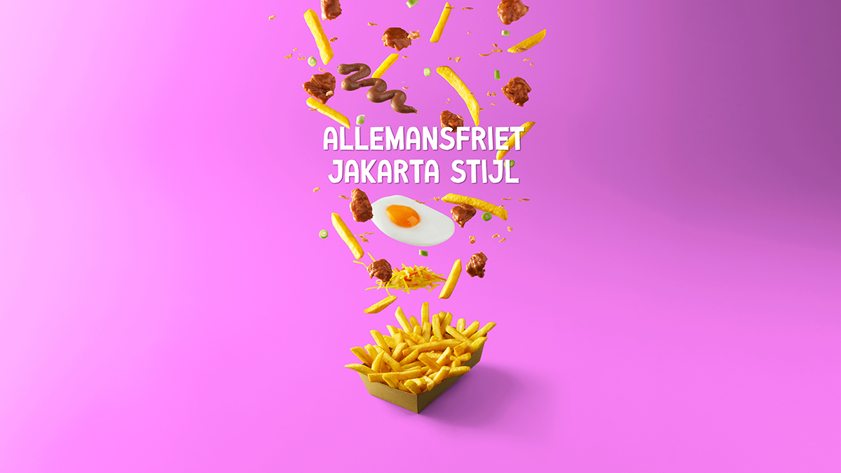 Allemansfriet Jakarta stijl
