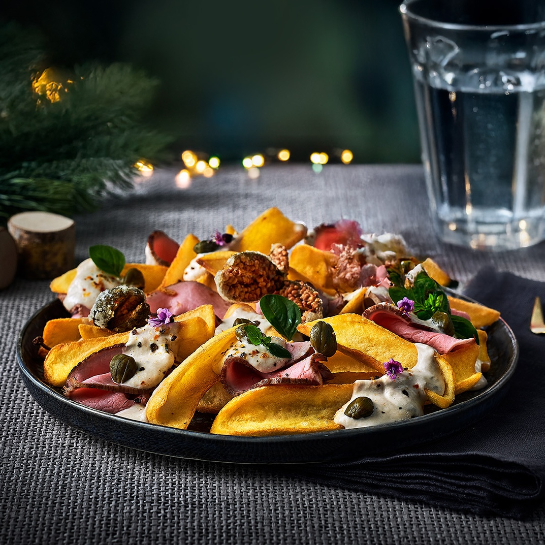 Fry'n Dip et Veau Dolce Vita