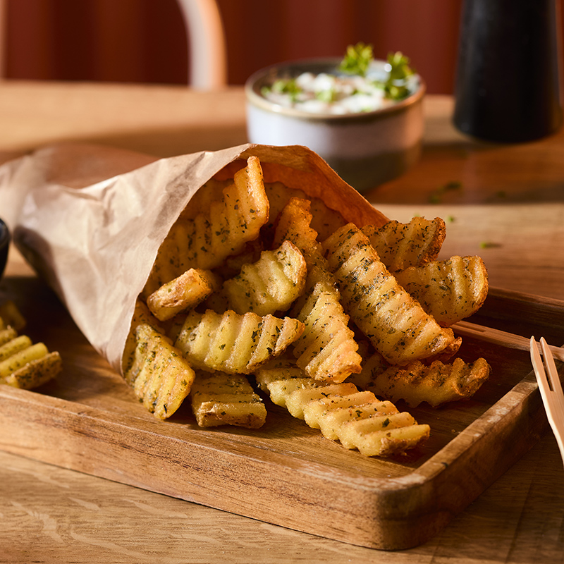 Country Deep Crinkers