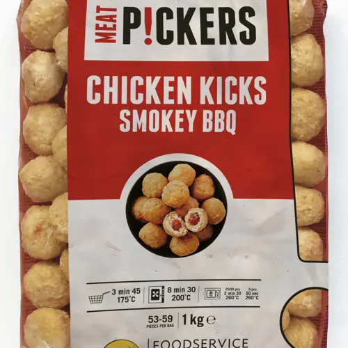 Chicken Kicks Smokey BBQ