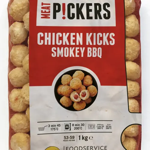 Chicken Kicks Smockey BBQ