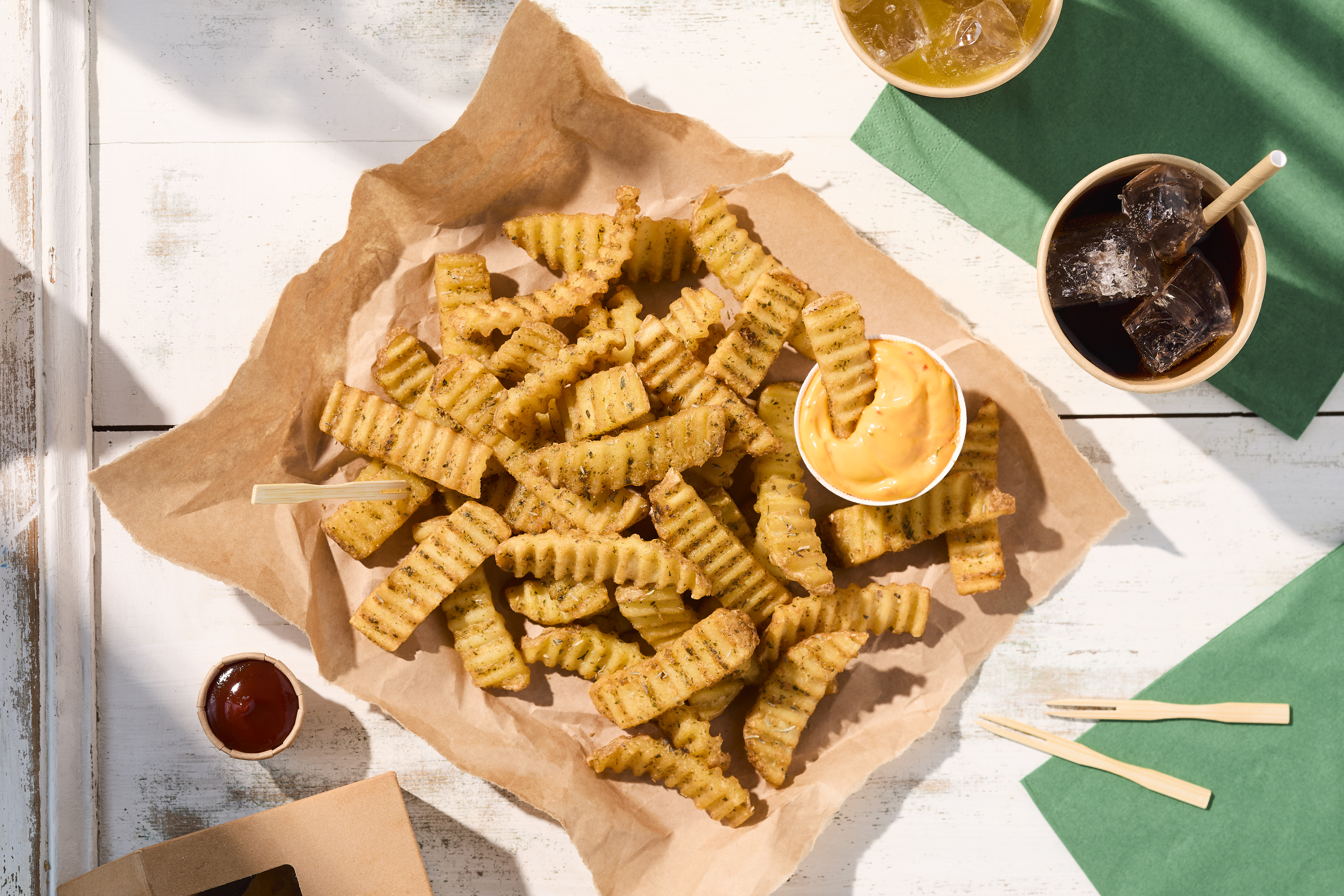 Country Deep Crinkers