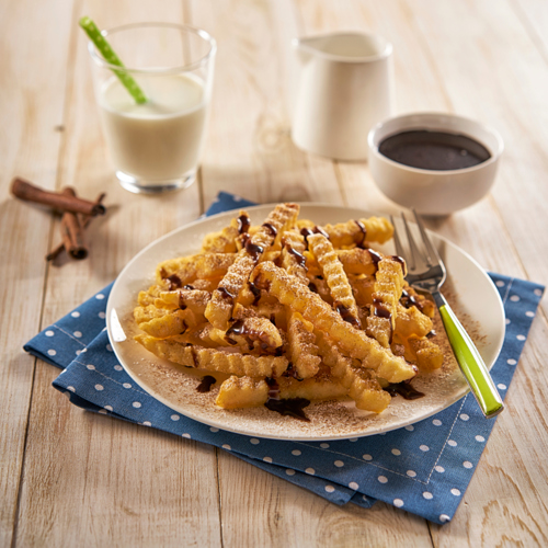 Crinkle Fries - poimuranskanperuna 9.5 mm