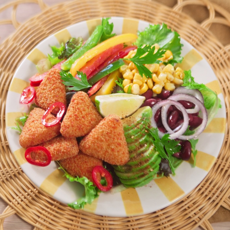 Salade Spicy Queso